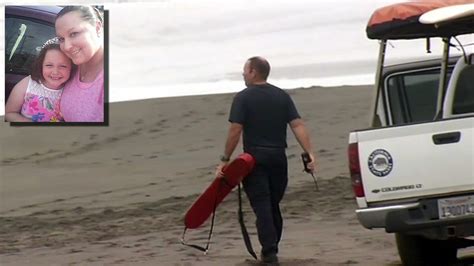 Lifeguard Hailed Hero After Rescuing Girl Mom Who Got Swept Out To Sea