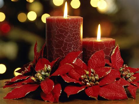 Wallpapers Christmas Candles