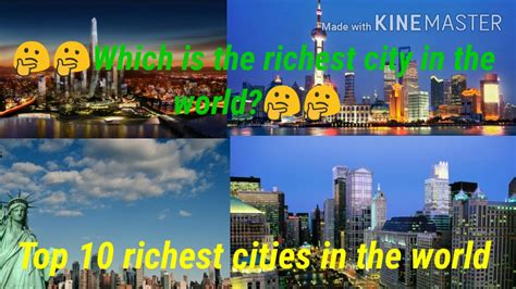 Top 10 Richest Cities In The World Youtube