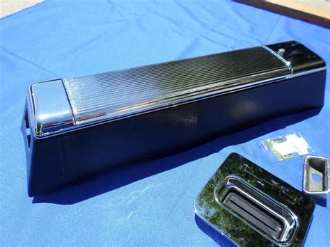 New 1963 Impala And Ss Automatic Complete Center Console Gm Lic Oer Ready