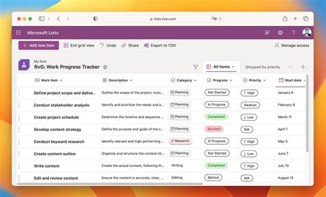 7 Ways To Organize Your Workflow Using Microsoft Lists
