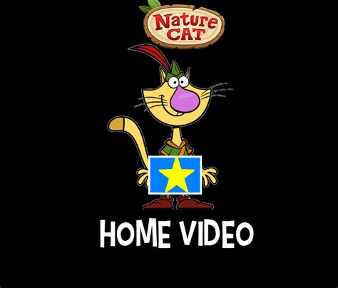 Nature Cat Home Video Logo By Rainbowdashfan2010 On Deviantart