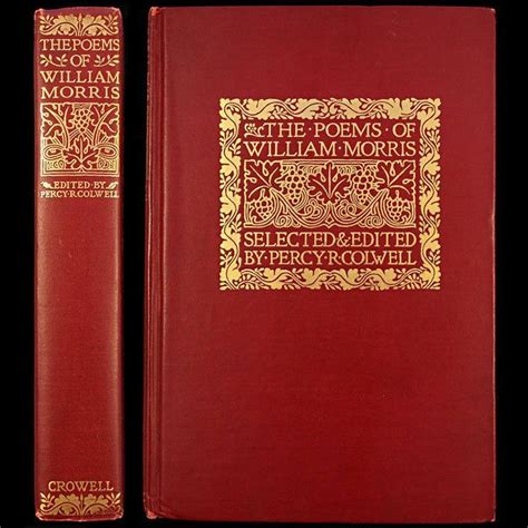The Poems Of William Morris William Morris Percy Robert Colwell Editor Thomas Y Crowell