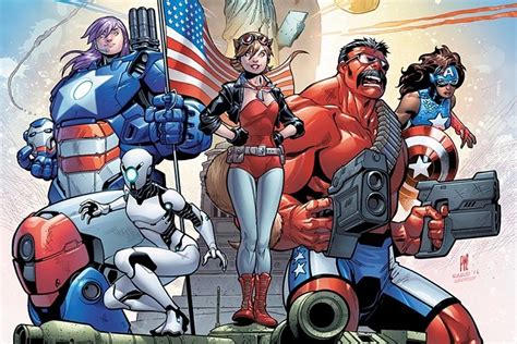 Marvel Announces 'USAvengers', Because Marvel Hates Canada Day