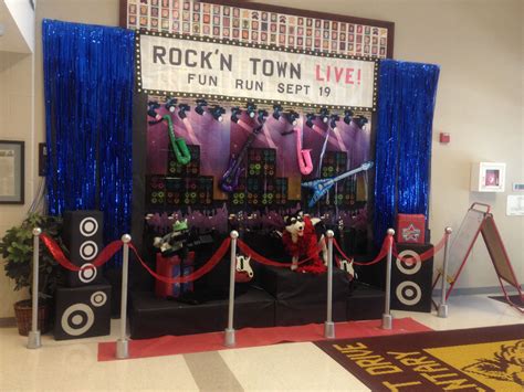Rock N Town Live Rock Star Theme Rock Star Party Welcome To