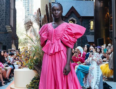 Các sự kiện thời trang bền vững tại Melbourne Fashion Week 2023