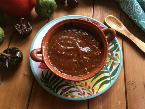 Receta Salsa Roja Mexicana Zena