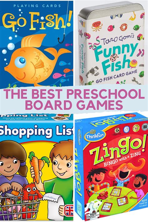 The Best Preschool Board Games For Learning Fun Party Pop