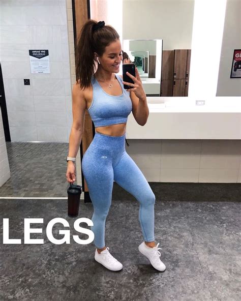 ⚡️ LEG DAY!! ⚡️ ⠀ I like to hit legs pretty much anytime my legs are ...