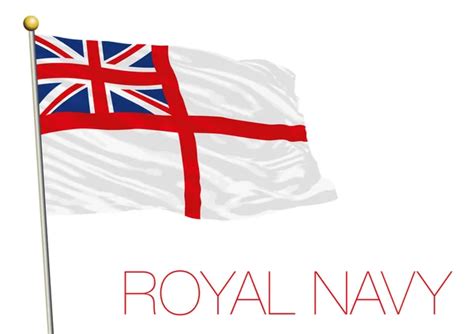 Royal Navy Flag — Stock Vector © Frizio 90749976