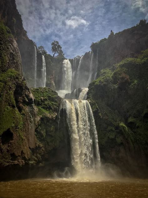 Oc The Ouzoud Falls In Morocco Were Stunning 3024 X 4032 Scenic