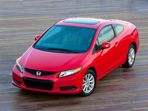 The 2012 honda civic is a little more spacious, comfortable, and economical, but it's now one of the blandest of the find out why the 2012 honda civic is rated 7.0 by the car connection experts. 2012 HONDA Civic Coupe Japanese car photos