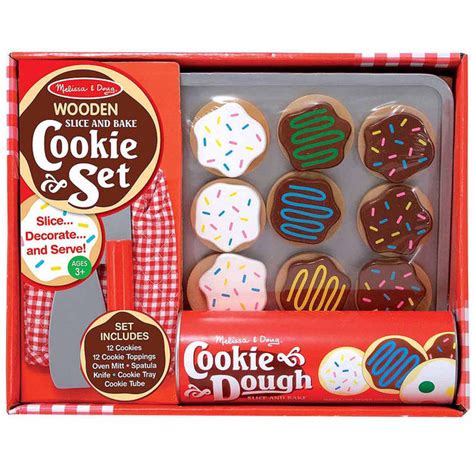 Melissa And Doug Slice And Bake Cookie Set Toy At Mighty Ape Australia