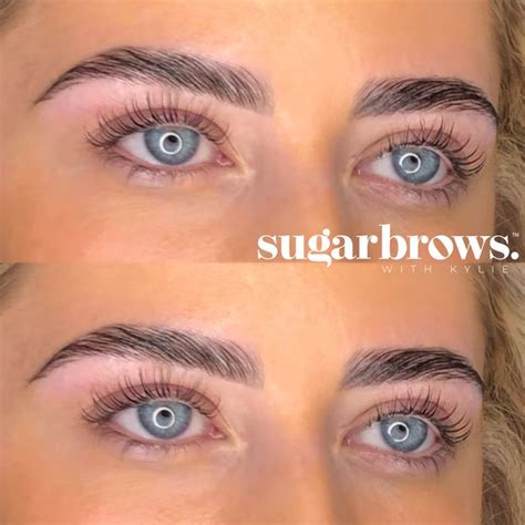 Brow Lamination And A Lash Lift And Tint In 2021 Brows Brow