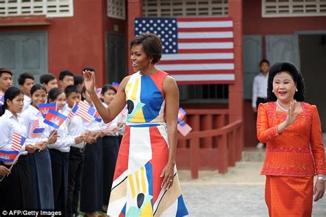 Michelle Obamas Cambodia Hotel Stay Cost 242k For 33 Minutes Of