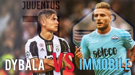 „nem gondolkodom külföldi klubokban. juventus? Paulo Dybala vs Ciro Immobile - juventus vs lazio weekly ...