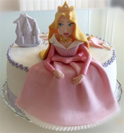 sleeping beauty cake