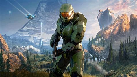 Halo Infinite 2020 Video Game 4k Hd Poster Preview