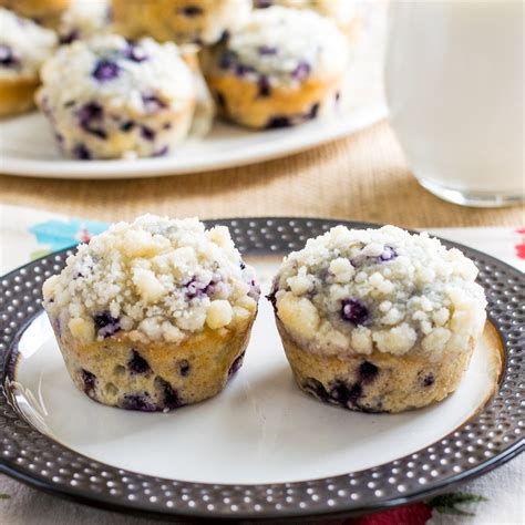 Blueberry Streusel Muffins Decadence Baking Co Recipe Blueberry