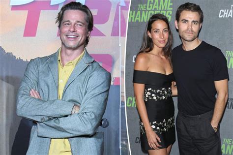 brad pitt officially kicks out new lover ines de ramon s partner paul wesley out of picture