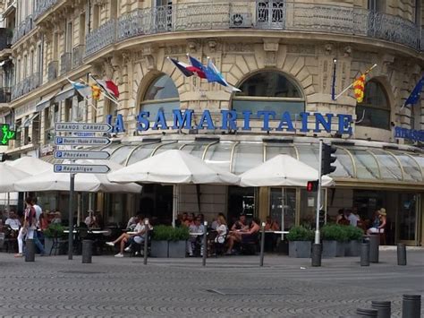 la samaʁitɛn) is a large department store in paris, france, located in the first arrondissement. inside - Photo de La Samaritaine, Marseille - TripAdvisor