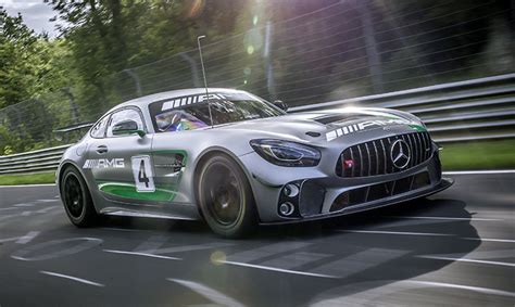 The Mercedes Amg Gt To Race At The N Rburgring Nordschleife For The