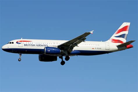 British Airways Airbus A320 200 G EUUD London Heathr Flickr