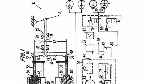 Patent US5201573 - Hydraulic dual-circuit brake system - Google Patents