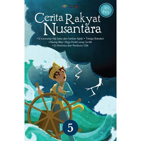 Cover Buku Cerita Rakyat Nusantara