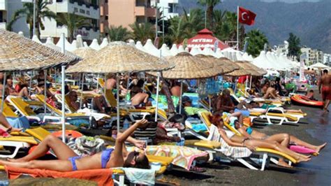 Son 6 ayda Türkiye ye gelen turist sayısı azaldı ziyaretçi sayısı