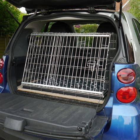 Pet World Car Dog Cage Crate Smart Car Fortwo 2007 2014 Arrows Uk