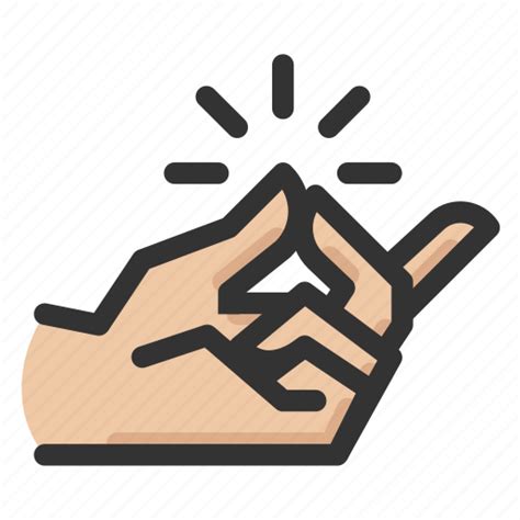 Fingers Gesture Hand Snap Icon Download On Iconfinder