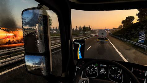 Ultra Realistic Graphics Mod For Ets2 147 Max Settings Rtx 4070 Ti