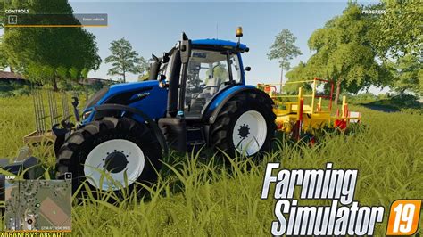 Farming Simulator 19 Full Tutorial Gameplay Pc Walkthrough Part 5
