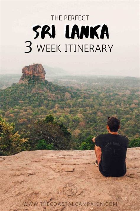 Sri Lanka 3 Week Itinerary A Complete Travel Guide Covering