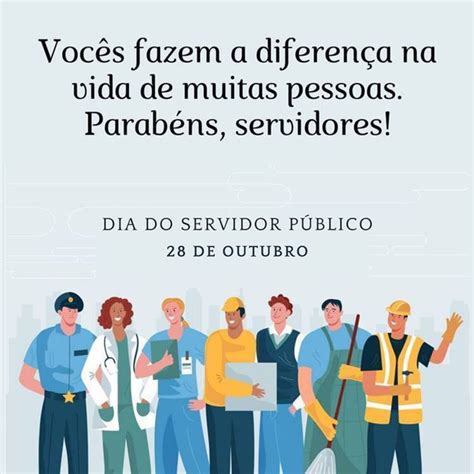 Dia Do Servidor Público 40 Mensagens E Frases Para Compartilhar