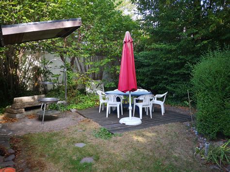 Wasserstellen im garten können in trockenperioden eine große hilfe sein. Sitzplatz Garten - NEXT Immobilien