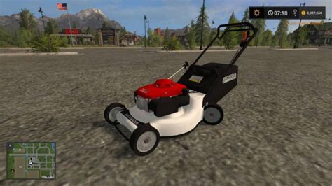 Fs17 Replay Gamings Honda Push Mower V10 • Farming Simulator 19 17