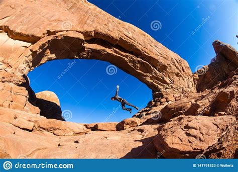 Be Careful Don T Trip On The Rocks Stock Image Image Of Contrast
