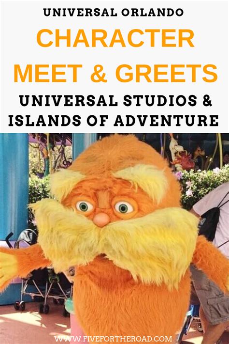 Guide To Characters At Universal Orlando To Meet And Greet Universal