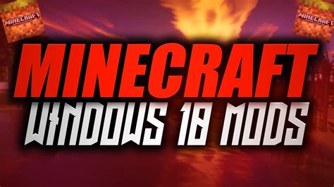 Best Mods For Minecraft Windows 10 Edition Jashybrid