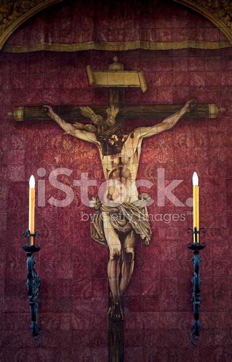Crucifixion Stock Photo Royalty Free FreeImages