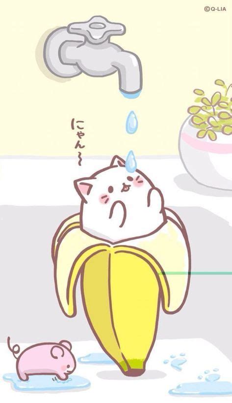 64 ideas de cats bananya gatos kawaii kawaii gatos