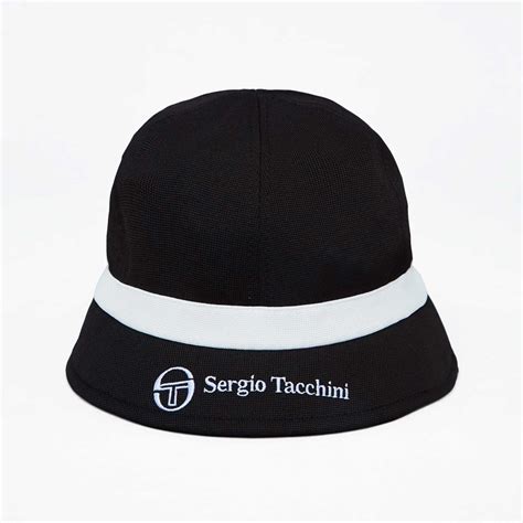 Sergio Tacchini Fyan Bucket Hat Blackwhite 38609 166