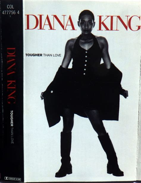 Album Tougher Than Love De Diana King Sur Cdandlp