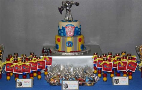 Transformation To Catchmyparty Com Superman Birthday Party Transformers Birthday Parties