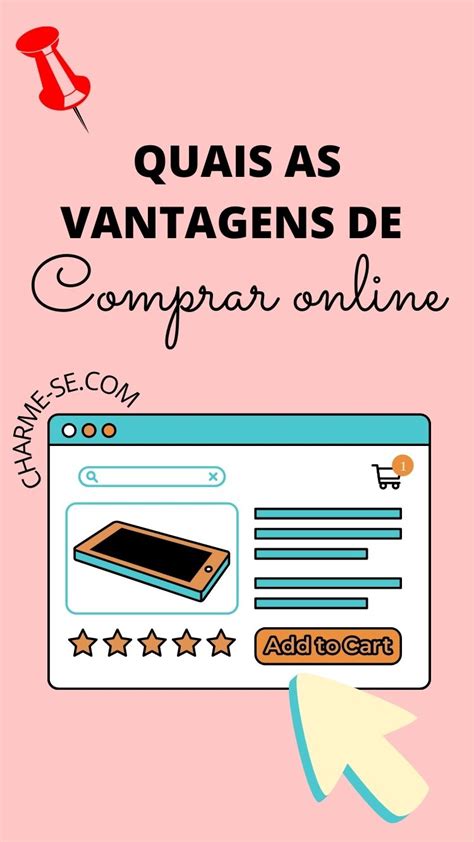 Quais As Vantagens De Fazer Compras Online As Principais Charme Se