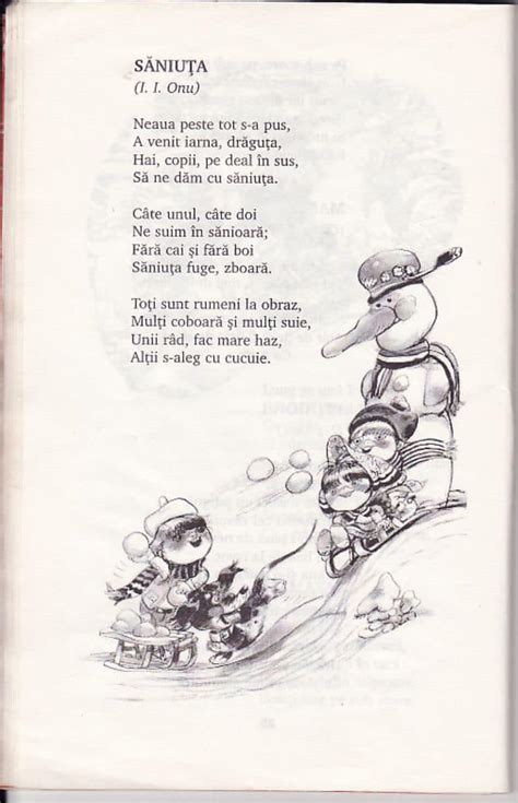 Poezii De Iarna Pentru Copii 10