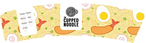 the cupped noodle — jenni jackson illustrator designer