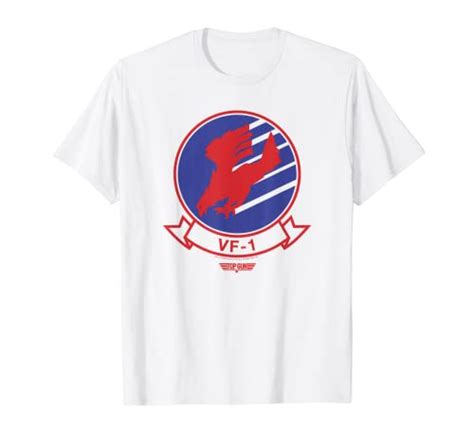 Classic Look Get Your White Top Gun T Shirt Today